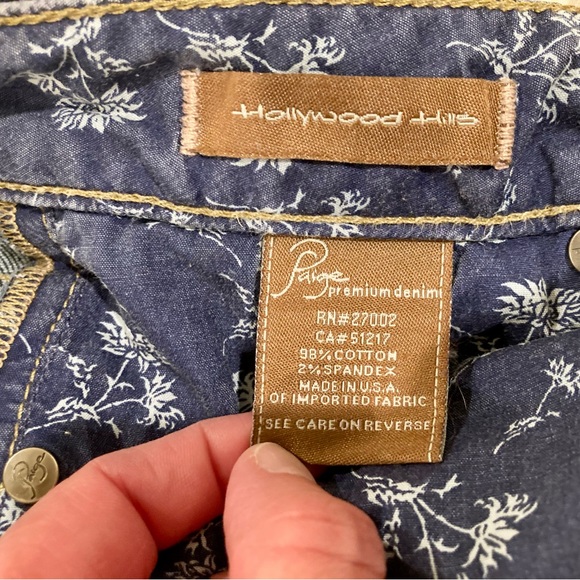 Paige Premium Denim Hollywood Hills Jeans, Size 30 - Picture 6 of 8